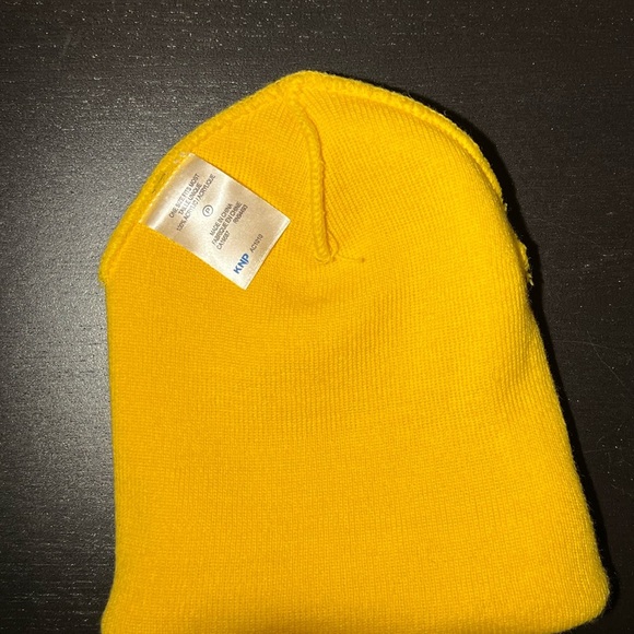 WHISLIFE Yellow Knit Beanie – Unisex - Picture 3 of 3